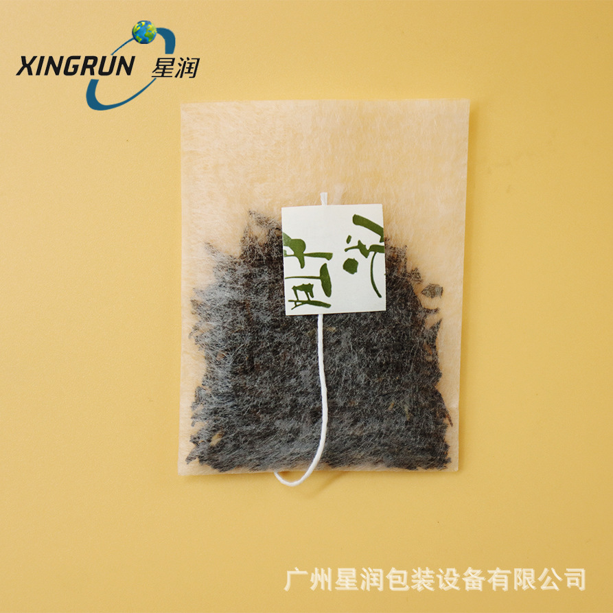 异型标蝴蝶袋泡茶 三角尼龙网布过滤茶叶袋代加工一次性空茶叶包