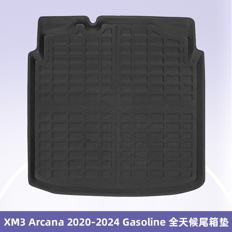 Aplicable a XM3 Arcana 2020 - 2024 Combustible 3D todo el tiempo material XPE almohadilla de piso interior