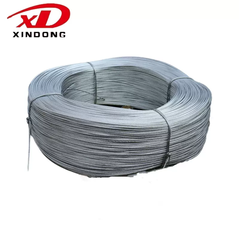 加工定制 7*7 镀锌钢丝绳 吊灯绳晾衣绳窗帘升降线多用途金属丝绳