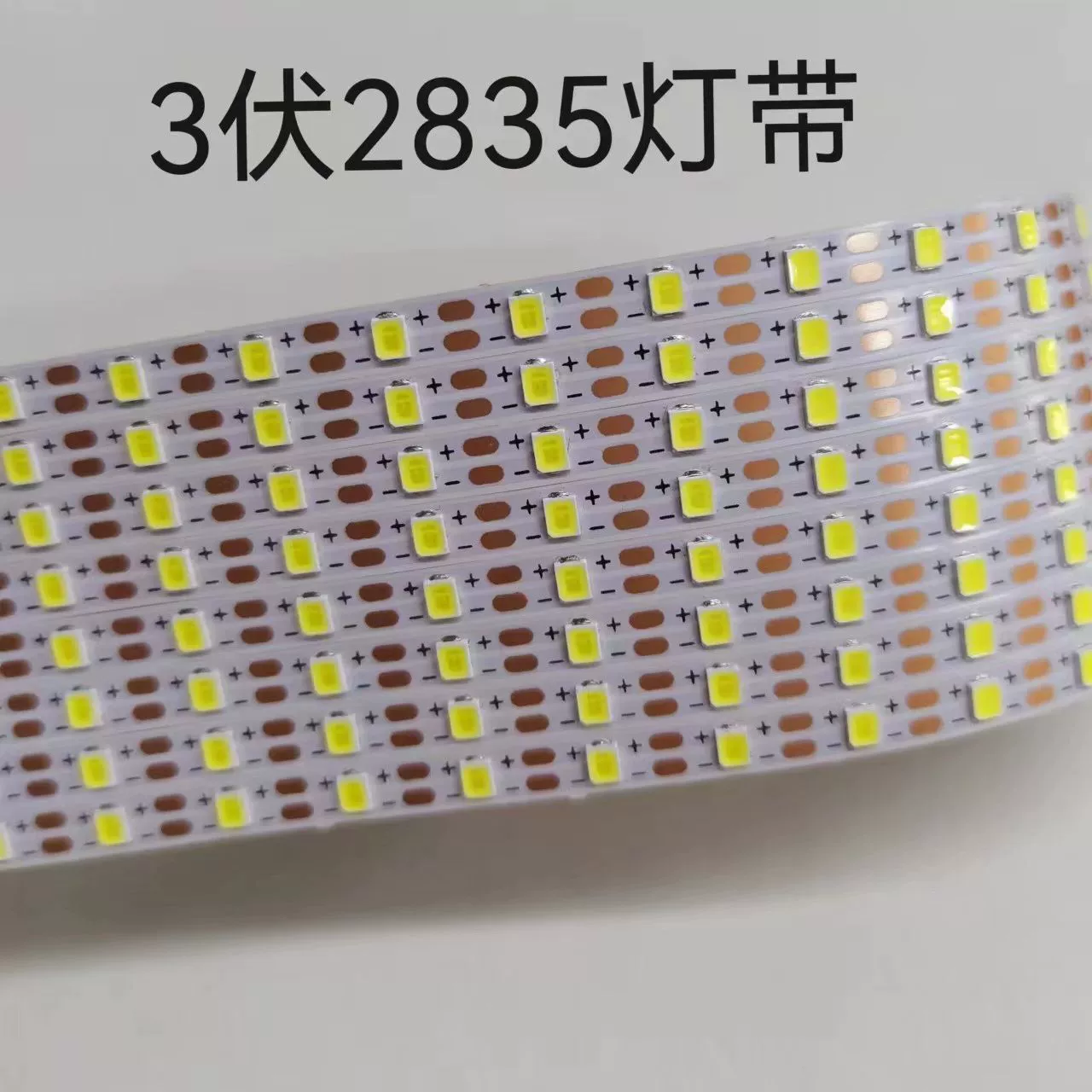 Световая полоса 3 В 2835 световая полоса Кнопка аккумуляторного ящика световая полоса 3 В аккумуляторный ящик световая полоса 60 Свет 100 свет 120 свет без сопротивления