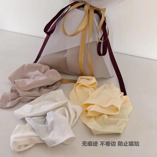 Japanese Invisible Feeling* Summer Ice Silk Thin Full Pure Cotton Mid-waist Butt Lifting Shorts Underwear Women's Wholesale