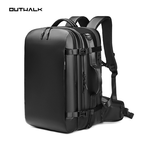 Capacious backpack