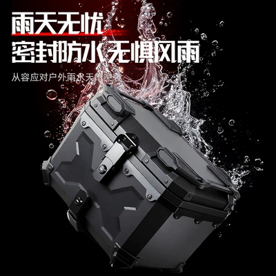 Universal Motorcycle Trunk, Electric: Motorcycle trunk