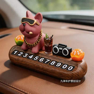 Nömrəli dayanma kartı, with Phone Number, Car Moving