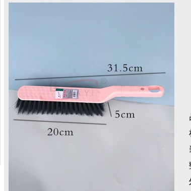Cepillo para Cama con Mango Largo 1566 de PP y PET para Limpieza Doméstica