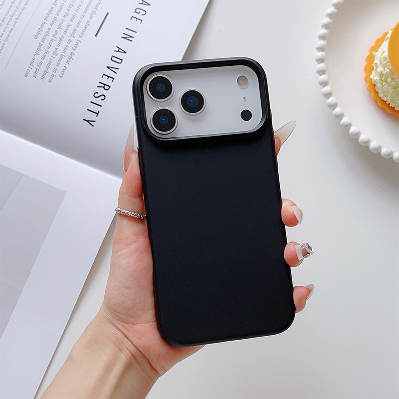 Appleの高級液体シリコン携帯電話ケースは、iphone17promax携帯電話ケース、軽くて豪華なハイエンド携帯電話ケースに適しています。|undefined