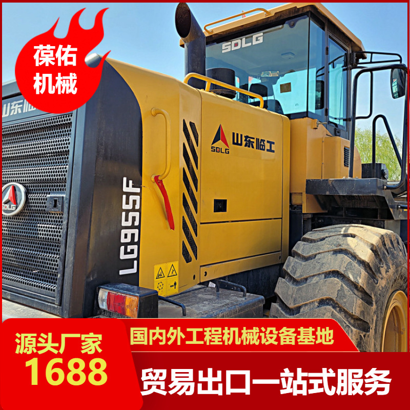 免费试机出售二手侧翻装载机新款节能电喷