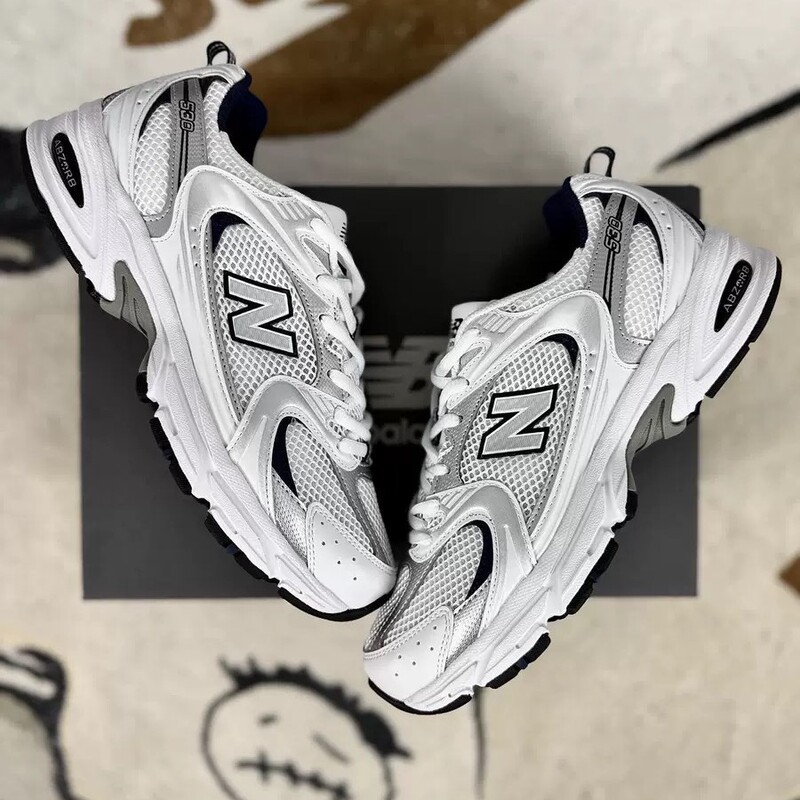 Putian Shoes New Balance Nb530 Sports Shoes Breathable Mesh Stitching Non-Slip Wear-Resistant Sports Shoes Classic Dad Shoes 1