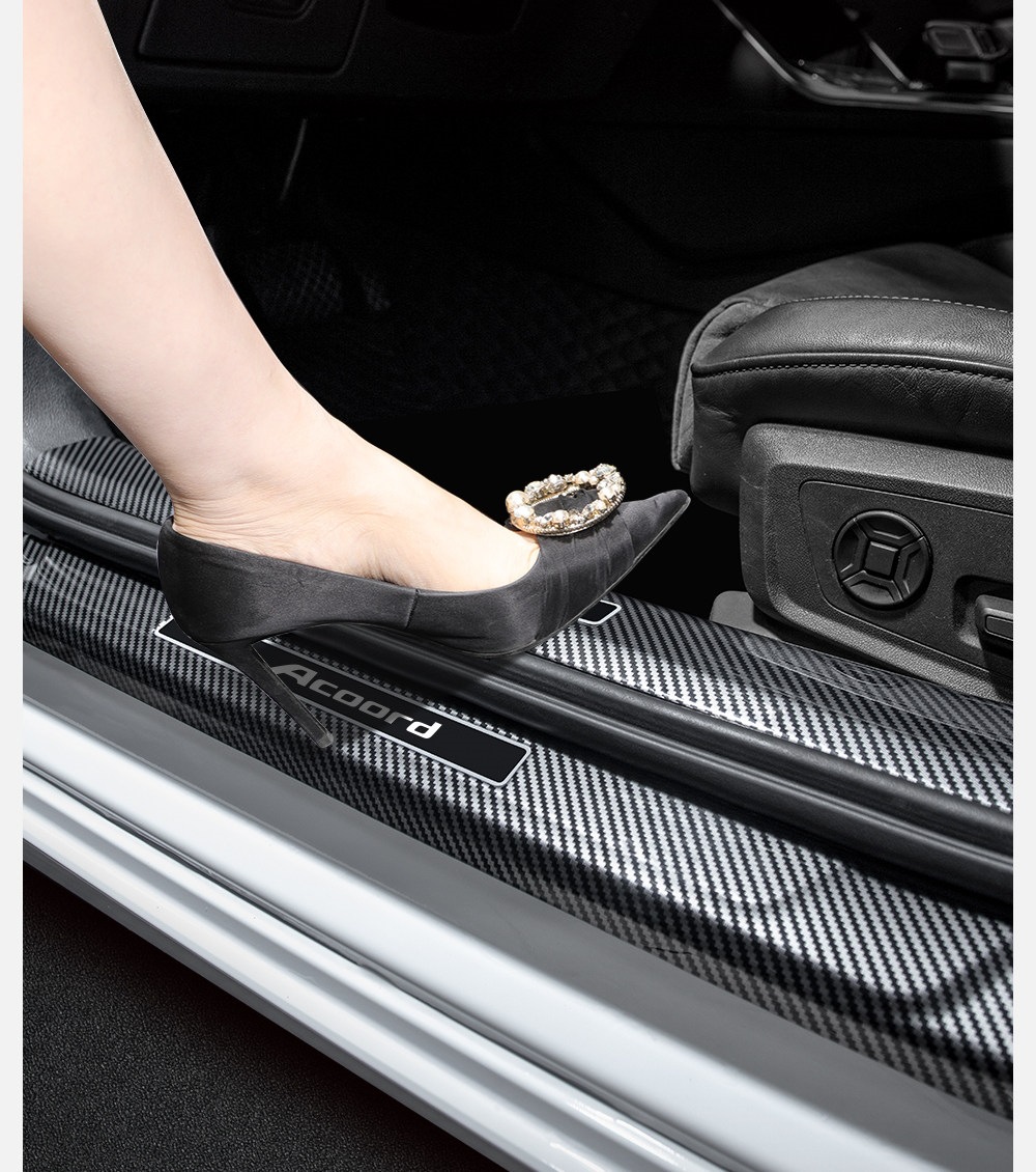 Suitable for MG4, interior door sill trim, welcome pedal, car 26, interior protection, and a comprehensive collection of car modification accessories
