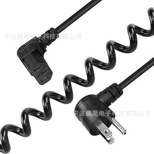 3 צ�����Դ��18AWG ���@����5-15P �Ͻ��� C13 �����Դ��,