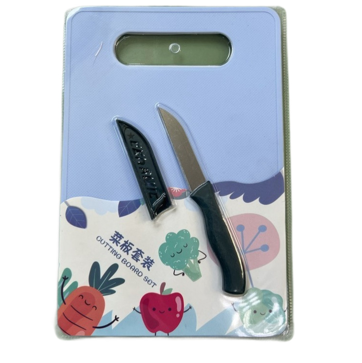 43 tablero de corte de frutas al por mayor tablero de recortes de plástico tablero de mesa de alimentos suplementarios tablero de recortes de verduras Yiwu department store