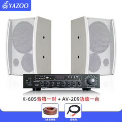 特价6.5寸 8寸家用卡拉OK音响 会议室 KTV家庭k歌卡包音箱