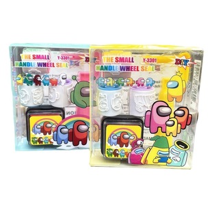 Cartoon-shaped roller seal children's kindergarten primary school teachers reward seal student prizes small gifts