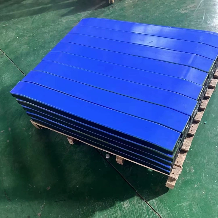 Мощная буферная лента, огнестойкий слайдер, толщина полимерной платы 15 мм. Буферная лента конвейера.