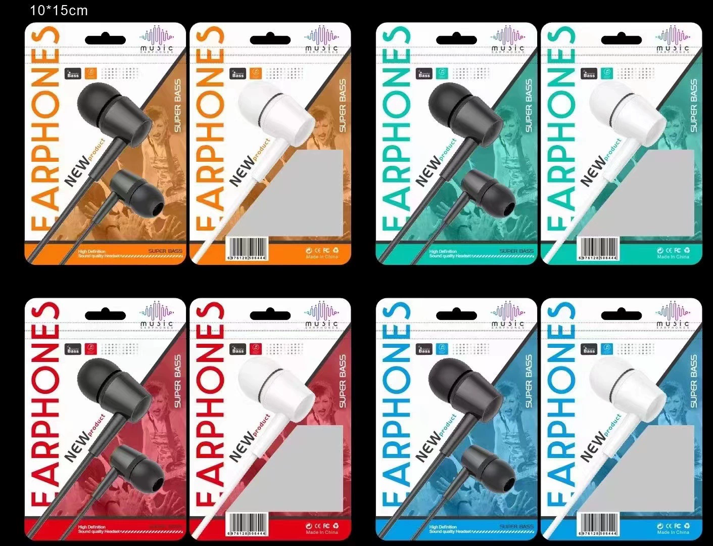 Сумка D21 трансграничная Macaron цветная Проводная гарнитура для мобильного телефона оптом брендовая Универсальная гарнитура-вкладыши L29 с микрофоном