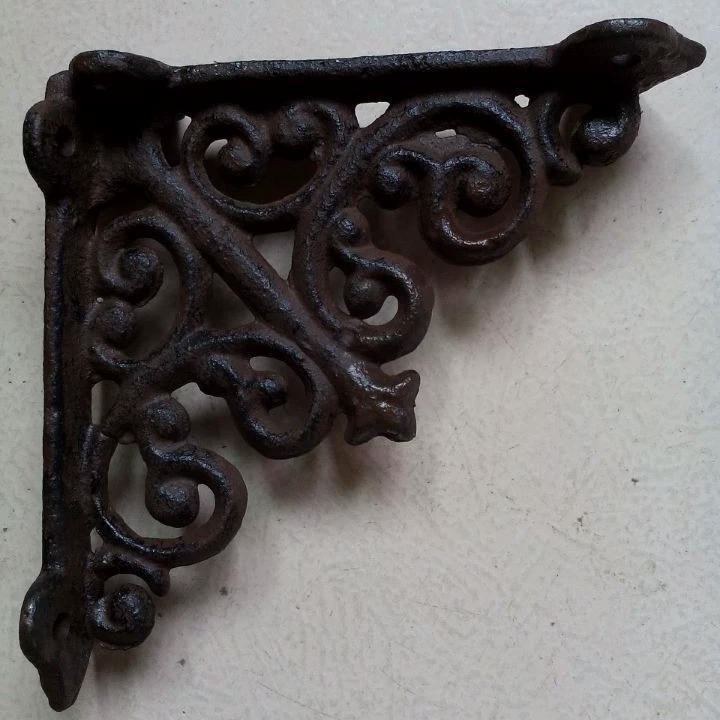 Floral iron rectal rack YH04581 cast iron rectal frame