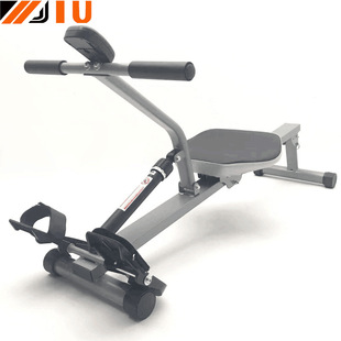 Indoor mechanical rowing machine abdominal fitness machine hydraulic rowing machine wind resistance air resistance rowing machine indoor home fitness machine