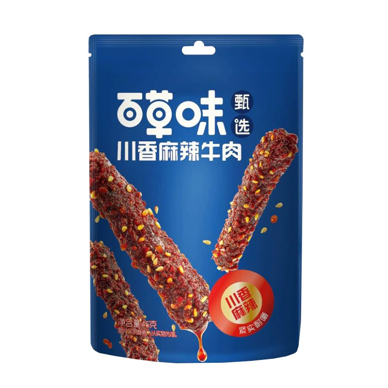 Селекция Bai Caosi: мясной перекус утка зажим Kyg, утка шея говяжий боксеры 20/30 упаковка