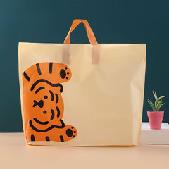 服裝店手提袋商場購物禮品袋化妝品時尚印花塑料服裝店包裝袋子