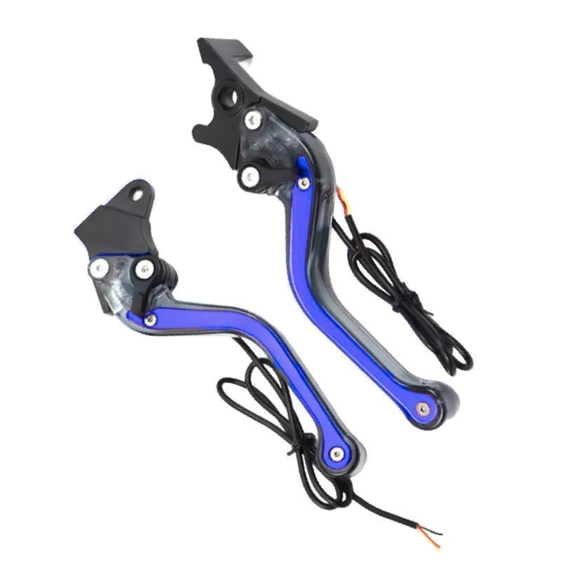 Motorcycle and Electric Vehicle Accessories Modified Led Lights, Horn, Front Disc Brake, Rear Drum Brake, 6-Speed Handle, Brake and Clutch Handle, Cross-Border