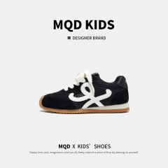 MQD/马骑顿童鞋春夏季单网儿童运动鞋女童6-12岁男孩大码青少年鞋