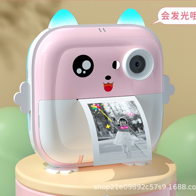 Cross-border new children's children's camera can take pictures cartoon digital mini high-definition toy gift factory