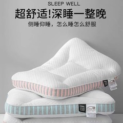 新型spa深睡眠記憶枕枕芯頚椎助睡眠学生寮シングルホテル枕