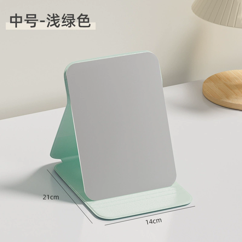 Folding Tabletop Handheld Mirror, Princess Style, Portable Foldable, Small & Large Sizes