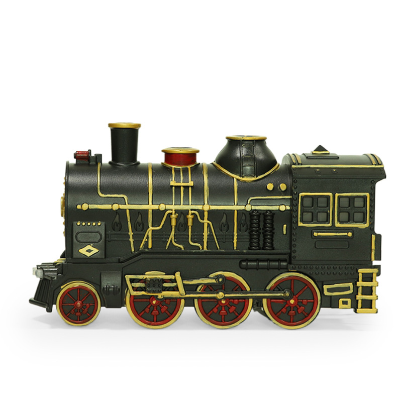 新製品 電車型おもちゃ 超音波式空気加湿器 サークル吐き出し ブルーライト 家庭用寝室 クリエイティブ エッセンシャルオイルアロマディフューザー|undefined