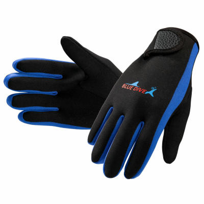 surfing glove Thin section 1.5mm wear-resisting Swimming Snorkeling drift Pulp board glove keep warm Aquatic Winter Swimming keep warm