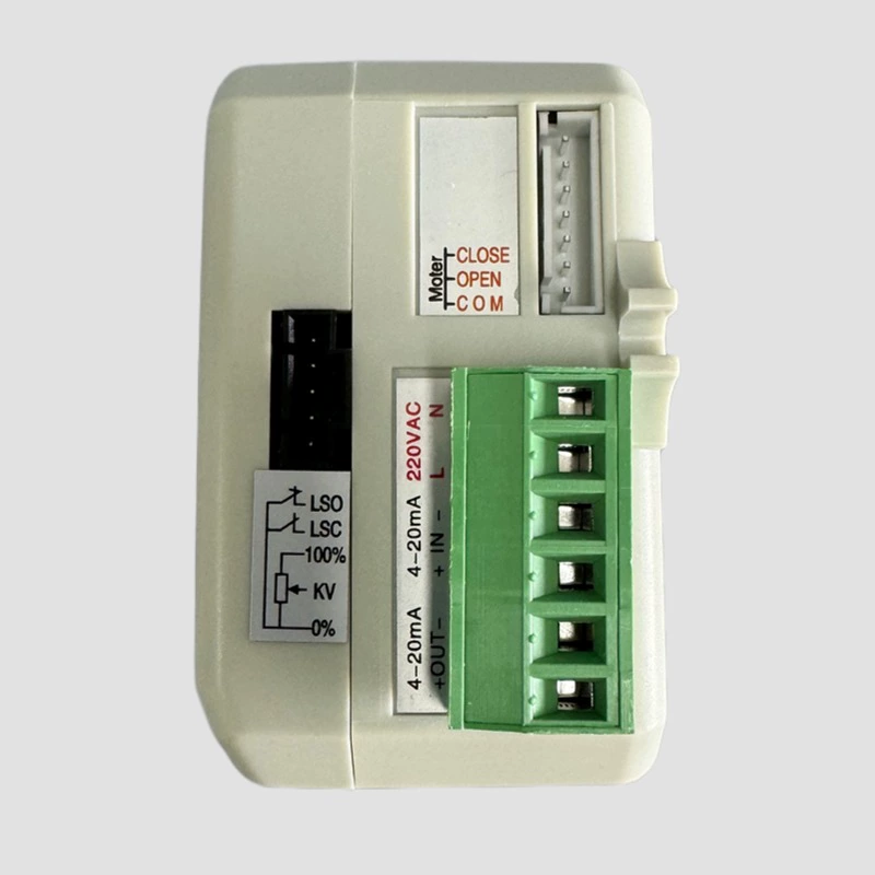 Электрический регулирующий клапан сервоконтроллер BYST-2F200 напряжение AC220V Аналоговый контроль
