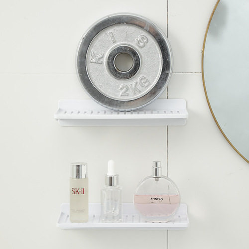 No punching, no trace, multi-purpose storage rack, kitchen, bathroom, cosmetics, bathroom, mirror, washbasin storage rack