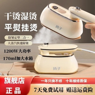 Yangzi 2025 New Handheld Garment Ironing Machine Foldableing Household Steam Electric Iron Portable Ironing Small Garment Ironing Machine