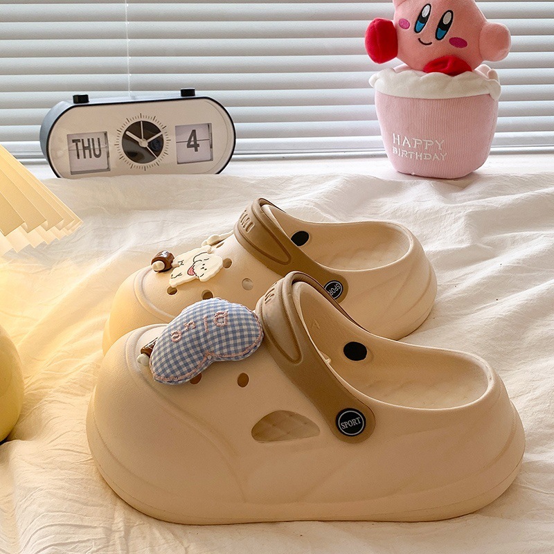 카키 블루 하트 뼈 개