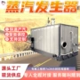 卧式蒸汽生物质燃油发生器