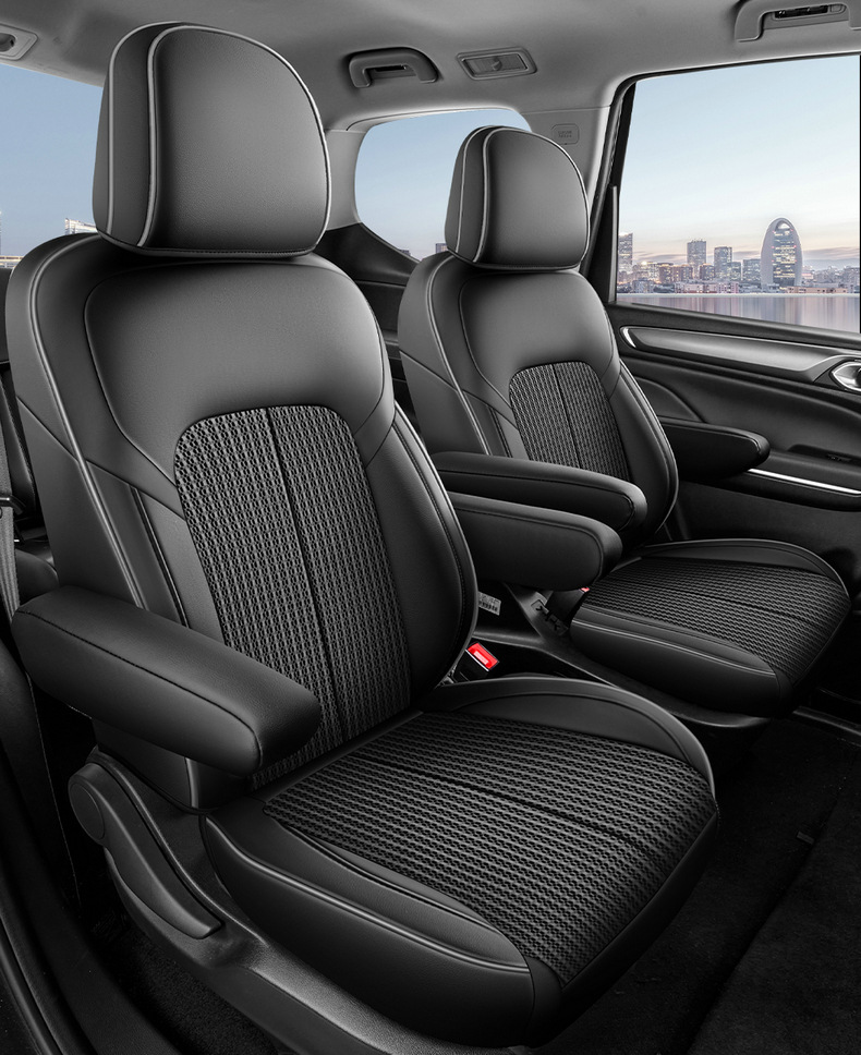 Seat Cover for GAC Trumpchi M6 PRO Leather Full Set