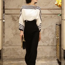 正式场合连衣裙2024新款气场强大女装气质名媛高端精致裙子女夏季