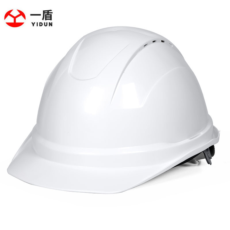 2025豪华型安全帽护目镜工地国标ABS建筑工程施工领导特殊性头盔