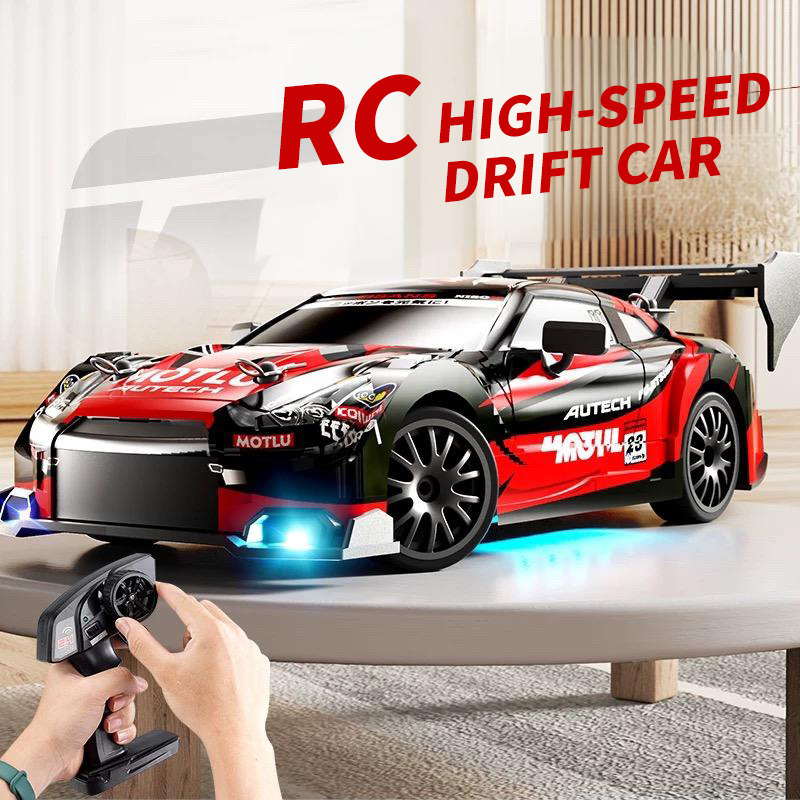 国境を越えた売れ筋ドリフトリモコン rc フルスケールマスタング四輪駆動レーシング充電高速男の子おもちゃの車 GTR|undefined