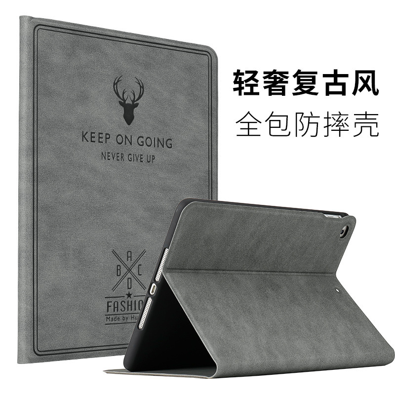 Suitable for Ipad10.2 Protective Case Air345 Tablet 6789 Generation Computer Mini5 Leather Case 2021Pro11 Case