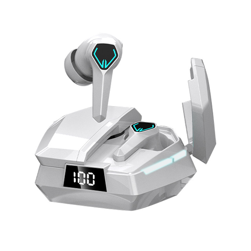 Los nuevos auriculares Bluetooth para juegos de deportes electrónicos JX10 son inalámbricos, de baja latencia y larga duración de la batería, teléfonos móviles con reducción de ruido de graves pesados, universales