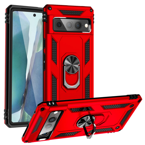 Applicable to Google Pixel 8 Pro military armor phone case, Pixel 6 Pro ring stand, Pixel 7 protective case