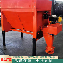 冬季高速公路除雪撒盐机 车载后挂式融雪剂撒布机 除雪融雪撒布车