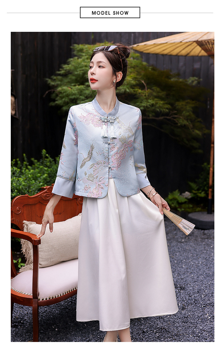 F0078 1810K ĐỒ BỘ NỮ SANTDN DÀI TAY CẢ BỘ 2 MÓN MÙA XUÂN THU ĐÔNG THỜI TRANG NỮ G05 SẢN PHẨM MỚI