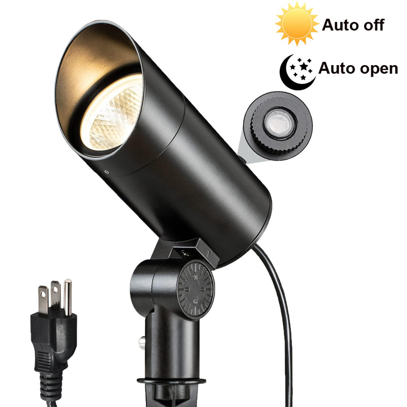 Outdoor 30W Landscape Spotlight with Light Sensor, Courtyard Lawn Tree Flagpole Light, Automatic Switch Garden Ground Lamp Outdoor 30W Landscape Spotlight with Light Sensor, Courtyard Lawn Tree Flagpole Light, Automatic Switch Garden Ground Lamp