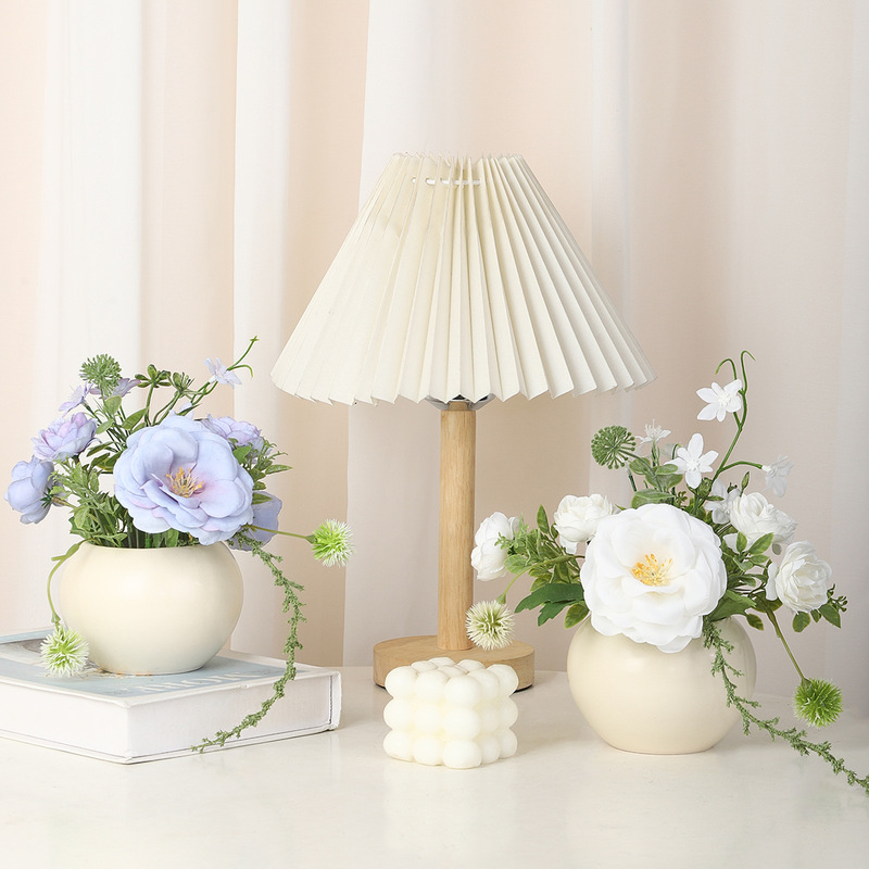 Cross-Border Artificial Flowers, Living Room Decoration Flower Ornaments, Indoor Dried Bouquets, Ceramic Pots, Silk Flowers, Small Potted Plants, Table Decorations, Green Plants Cross-Border Artificial Flowers, Living Room Decoration Flower Ornaments, Indoor Dried Bouquets, Ceramic Pots, Silk Flowers, Small Potted Plants, Table Decorations, Green Plants
