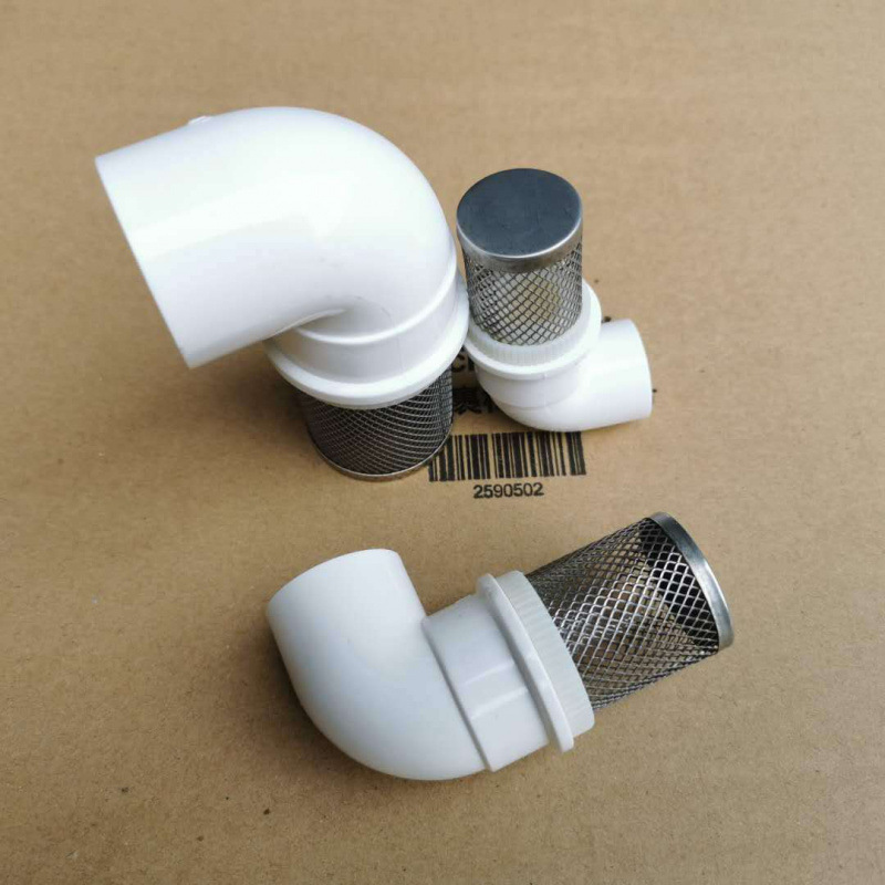 不純物葉 プラスチックパイプ PVCパイプフィルター 端末フィルター シングル接着フィルター材質フィルター|undefined