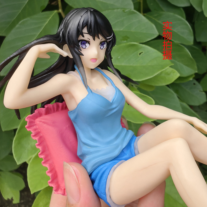 二次元アニメーションフィギュア卸売少年ホーム服桜島車のシャーシ装飾モデルフィギュア工場|undefined