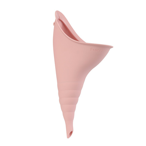 Amazon Best Selling Female Silicone Urinal Portable Hygiene Urine Pot Emergency Standing Urinal Urine Diverting Device