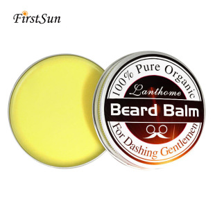 Lianbiquan Lanthome Beard Wax Shaving Cream Gentle Moisturizing Nourishing Care Moustache wax